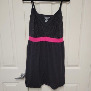Lane Bryant Black Night Gown